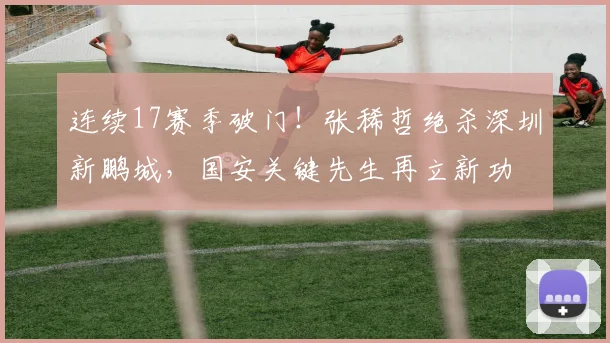 连续17赛季破门！张稀哲绝杀深圳新鹏城，国安关键先生再立新功